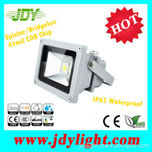 Bridgelux Chip Outdoor 10W Small LED Flood Light IP65 with CE RoHS